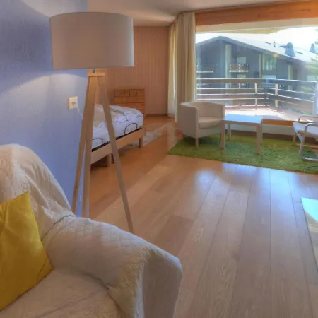 Topaze-1 By Interhome Apartment Anzere